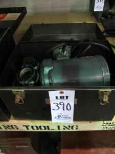 DUMORE TOOL POST GRINDER (T-10) LOADING & HANDLING FEE $50-390