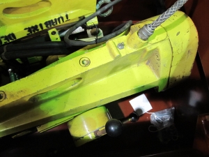 LOT (2) LAMINA MODEL H15010P DRILL HEADS (T-10) LOADING & HANDLING FEE $50-394