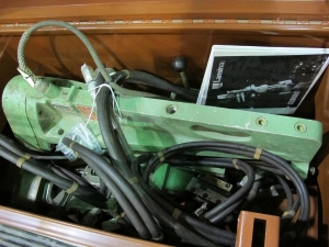 LAMINA MODEL A10048SH DRILL HEAD S/N CH1100 (T-10) LOADING & HANDLING FEE $50-395