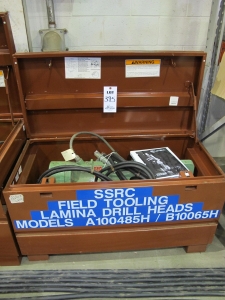 LAMINA MODEL A10048SH DRILL HEAD S/N CH1100 (T-10) LOADING & HANDLING FEE $50-395