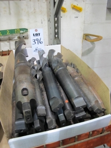 LOT ASST'D DRILL BITS (T-10) LOADING & HANDLING FEE $10-396