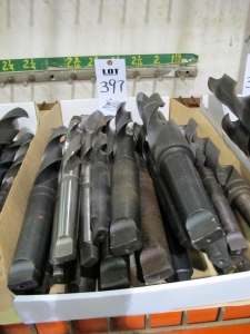 LOT ASST'D DRILL BITS (T-10) LOADING & HANDLING FEE $10-397