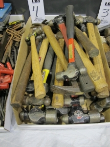 LOT ASST'D HAMMERS (T-10) LOADING & HANDLING FEE $10-4