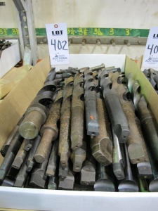 LOT ASST'D DRILL BITS (T-10) LOADING & HANDLING FEE $10-402