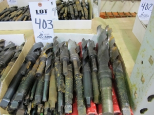 LOT ASST'D DRILL BITS (T-10) LOADING & HANDLING FEE $10-403