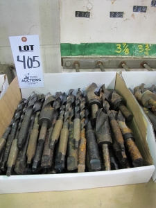 LOT ASST'D DRILL BITS (T-10) LOADING & HANDLING FEE $10-405
