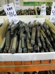LOT ASST'D DRILL BITS (T-10) LOADING & HANDLING FEE $10-406