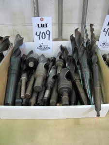 LOT ASST'D DRILL BITS (T-10) LOADING & HANDLING FEE $10-409