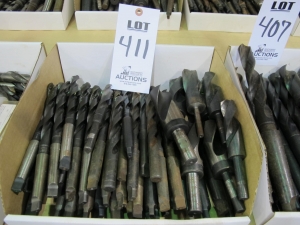 LOT ASST'D DRILL BITS (T-10) LOADING & HANDLING FEE $10-411