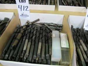 LOT ASST'D DRILL BITS (T-10) LOADING & HANDLING FEE $10-412