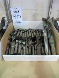 LOT ASST'D DRILL BITS (T-10) LOADING & HANDLING FEE $10-413