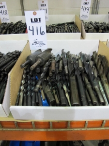 LOT ASST'D DRILL BITS (T-10) LOADING & HANDLING FEE $10-416