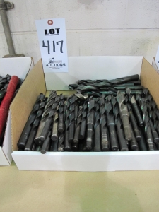 LOT ASST'D DRILL BITS (T-10) LOADING & HANDLING FEE $10-417