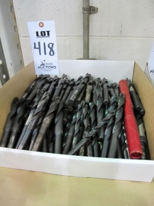 LOT ASST'D DRILL BITS (T-10) LOADING & HANDLING FEE $10-418