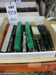 LOT ASST'D DRILL BITS (T-10) LOADING & HANDLING FEE $10-420