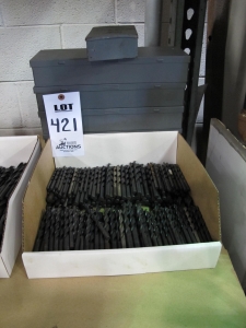 LOT ASST'D DRILL BITS (T-10) LOADING & HANDLING FEE $10-421