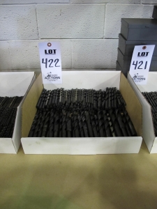LOT ASST'D DRILL BITS (T-10) LOADING & HANDLING FEE $10-422