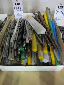 LOT ASST'D DRILL BITS (T-10) LOADING & HANDLING FEE $10-426