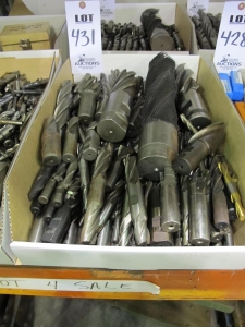 LOT ASST'D END MILLS (T-10) LOADING & HANDLING FEE $10-431