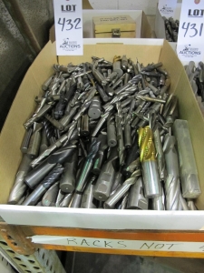 LOT ASST'D END MILLS (T-10) LOADING & HANDLING FEE $10-432