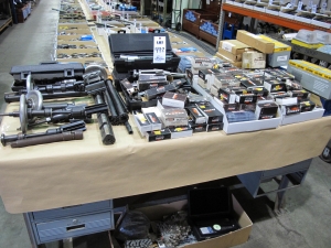 LOT SUNNEN CYLINDERS & STONES FOR HONING MACHINE (T-10) LOADING & HANDLING FEE $10-442