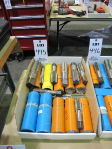 LOT ASST'D TAPS (T-10) LOADING & HANDLING FEE $10-445