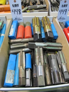 LOT ASST'D TAPS (T-10) LOADING & HANDLING FEE $10-448