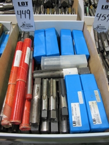 LOT ASST'D TAPS (T-10) LOADING & HANDLING FEE $10-449