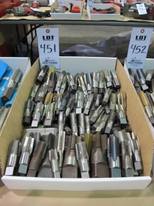 LOT ASST'D TAPS (T-10) LOADING & HANDLING FEE $10-451