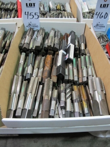 LOT ASST'D TAPS (T-10) LOADING & HANDLING FEE $10-455