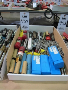 LOT ASST'D TAPS (T-10) LOADING & HANDLING FEE $10-457