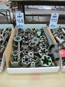 LOT ASST'D THREAD DIES (T-10) LOADING & HANDLING FEE $10-468