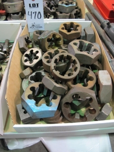LOT ASST'D THREAD DIES (T-10) LOADING & HANDLING FEE $10-470