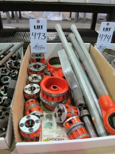 LOT RIDGID THREAD DIES (T-10) LOADING & HANDLING FEE $10-473