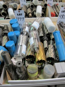 LOT ASST'D HOUGEN DRILL BITS (T-10) LOADING & HANDLING FEE $10-477