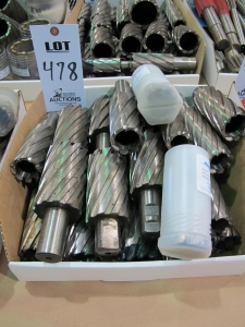 LOT ASST'D HOUGEN DRILL BITS (T-10) LOADING & HANDLING FEE $10-478