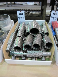 LOT ASST'D HOUGEN DRILL BITS (T-10) LOADING & HANDLING FEE $10-479