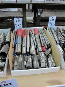 LOT ASST'D REAMERS (T-10) LOADING & HANDLING FEE $10-480