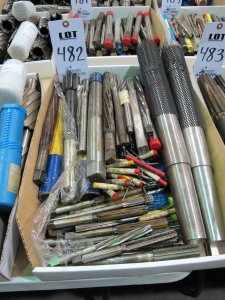 LOT ASST'D REAMERS (T-10) LOADING & HANDLING FEE $10-482