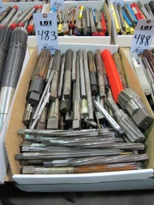 LOT ASST'D REAMERS (T-10) LOADING & HANDLING FEE $10-483