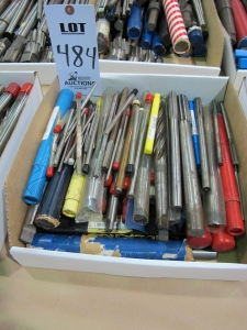 LOT ASST'D REAMERS (T-10) LOADING & HANDLING FEE $10-484