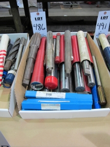 LOT ASST'D REAMERS (T-10) LOADING & HANDLING FEE $10-486