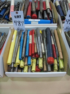 LOT ASST'D REAMERS (T-10) LOADING & HANDLING FEE $10-487