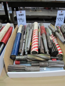 LOT ASST'D REAMERS (T-10) LOADING & HANDLING FEE $10-491