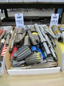 LOT ASST'D REAMERS (T-10) LOADING & HANDLING FEE $10-492