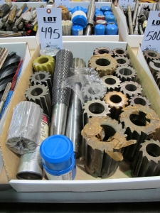 LOT ASST'D REAMERS (T-10) LOADING & HANDLING FEE $10-495