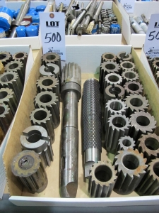 LOT ASST'D REAMERS (T-10) LOADING & HANDLING FEE $10-500