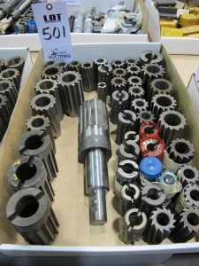 LOT ASST'D REAMERS (T-10) LOADING & HANDLING FEE $10-501