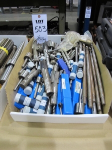 LOT ASST'D COUNTER BORES (T-10) LOADING & HANDLING FEE $10-503