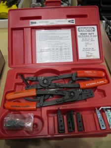 LOT (6) PROTO TIP SETS (T-10) LOADING & HANDLING FEE $10-513